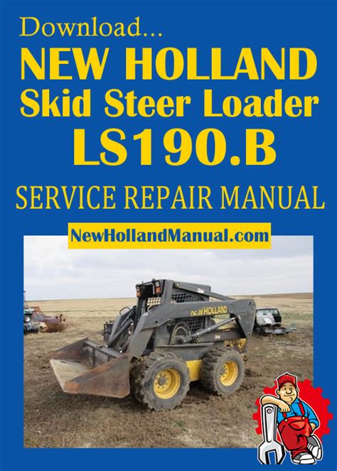 new holland ls190 problems